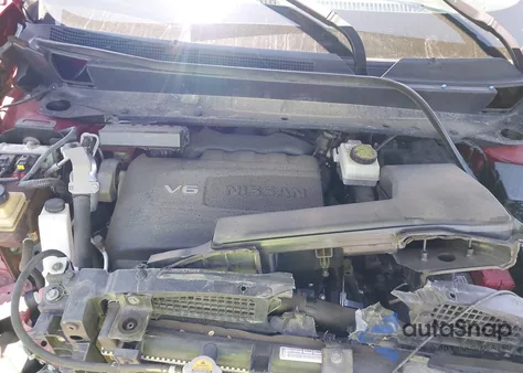 2020 Nissan Pathfinder Sv 4Wd from USA, damaged, VIN 5N1DR2BM2LC650191